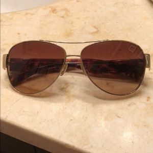Coach aviator sunglasses